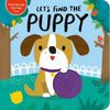 Let's Find the Puppy - Board Book