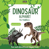 Dinosaur Alphabet for Toddlers: ABC rhyming book for kids to learn the alphabet with realistic photos of dinosaurs, a bedtime book with rhyme, letters - Paperback
