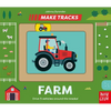 Make Tracks: Farm - Board Book