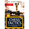 Chess Tactics: 180 Instructional Chess Problems for Beginners - Paperback