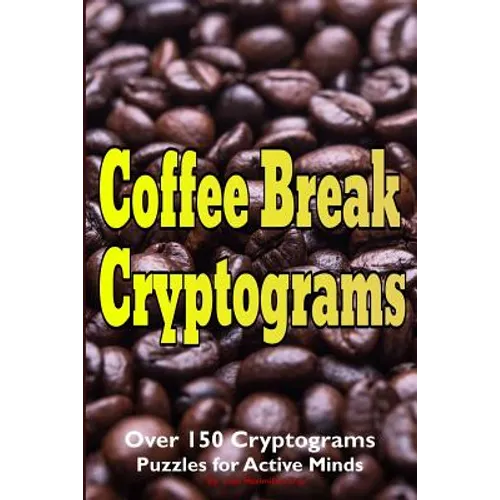 Coffee Break Cryptograms - Paperback