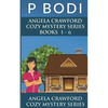 Angela Crawford Series Books 1-6: Angela Crawford Cozy Mystery Series - Paperback