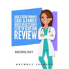 Adult-Gero Primary Care and Family Nurse Practitioner Certification Review: Neurology - Paperback