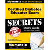 Certified Diabetes Educator Exam Secrets Study Guide: CDE Test Review for the Certified Diabetes Educator Exam - Paperback