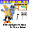 One Stop Explorer Shop: A Steve And Col Yeti Story - Paperback