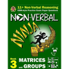11+ Non Verbal Reasoning: The Non-Verbal Ninja Training Course. Book 3: Matrices and Groups: CEM-style Practice Exam Paper Questions with Visual - Paperback