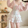 Kawaii Fairy Cake Miniskirt