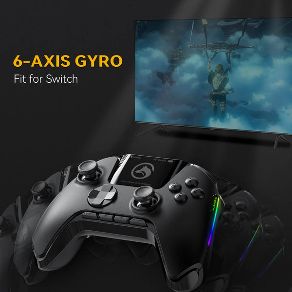 Smart Wireless Gamepad Pc Game Controller