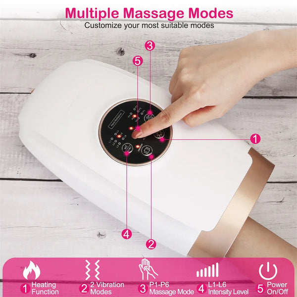 Rechargeable Hand Therapy Massager