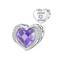 Birthstone Eternity Charms Jewelry Gift