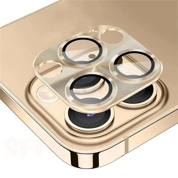 iPhone Titanium Metal Camera Cover Screen