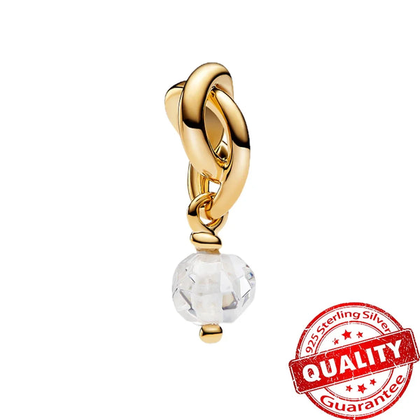 Birthstone Eternity Charms Jewelry Gift