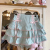 Kawaii Fairy Cake Miniskirt
