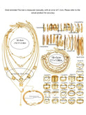 57 Pcs/Set Fashion Jewelry