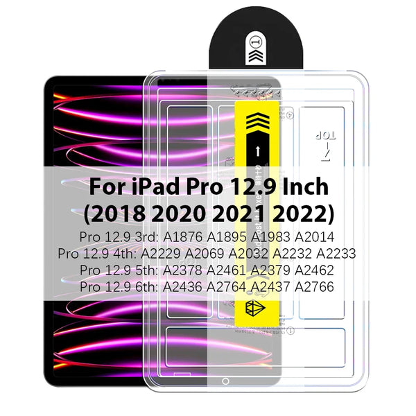 Screen Protector Tempered Glass for Ipad