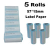 Mini Printer Portable Bluetooth Wireless Smart Label Thermal Portable Printers Stickers Paper Wireless Printers Children Gifts