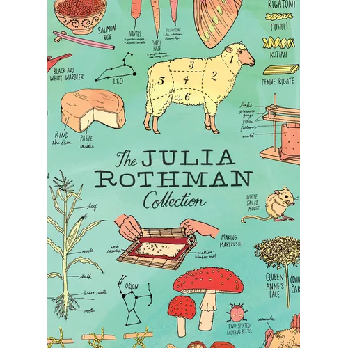 The Julia Rothman Collection: Farm Anatomy, Nature Anatomy, and Food Anatomy - Boxed Set