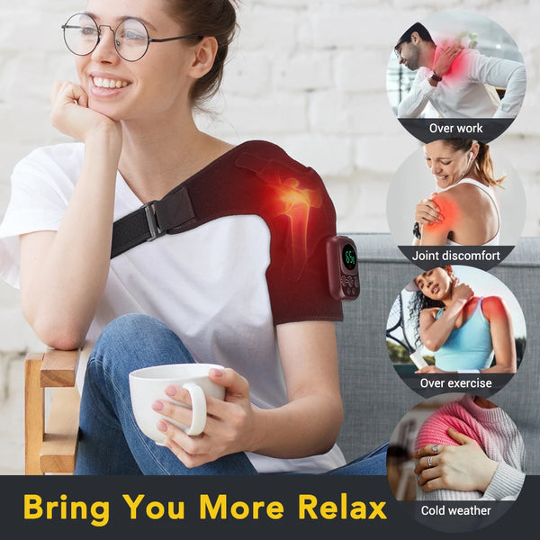 Electric Heating Massager
