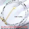 Fashion Faceted 2mm Beads Necklace | Mini Natural Stone Amethyst Quartz Agate Choker