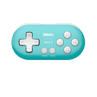 Buy sky-blue 8BitDo Zero 2 Bluetooth Gamepad Mini Controller Compatible