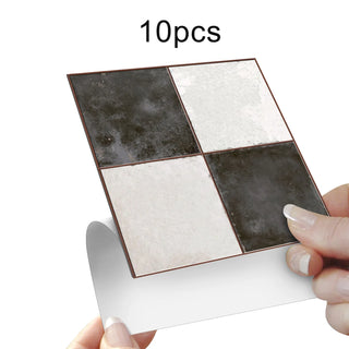 Buy 44-10pcs Mosaic Tile Wall Sticker