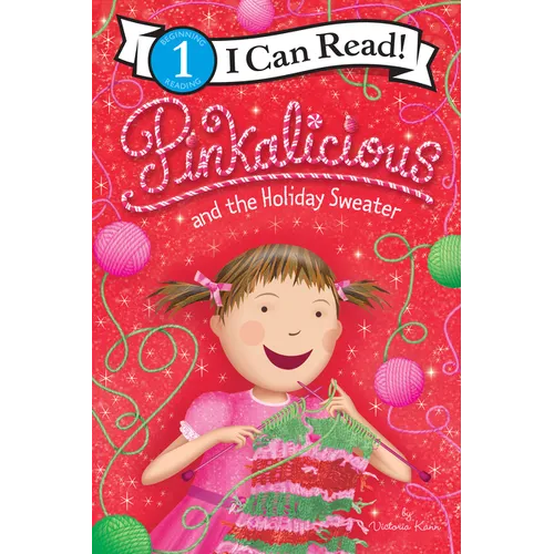 Pinkalicious and the Holiday Sweater: A Christmas Holiday Book for Kids - Paperback