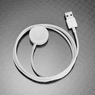 Buy white-usb Magnetic Wireless Charger for Apple Watch
