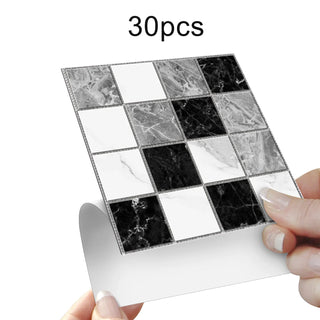 Buy 22-30pcs Mosaic Tile Wall Sticker