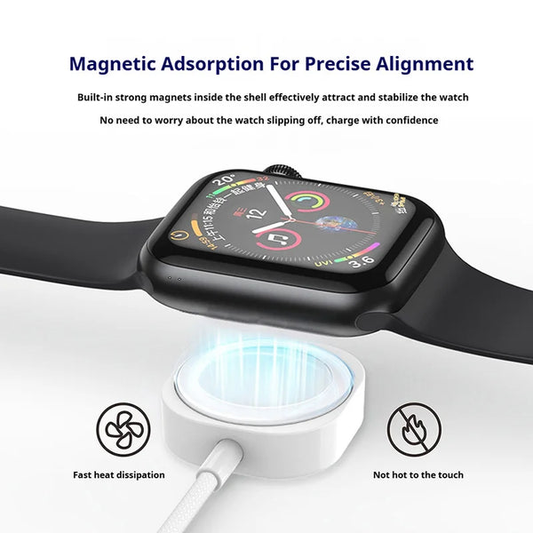 Magnetic Wireless Fast Charger for Apple Watch Series