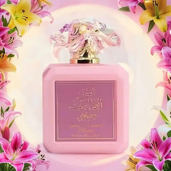 Floral Blusher & Perfume Set