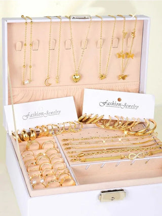 57 Pcs/Set Fashion Jewelry
