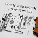 Professional Bartender Kit