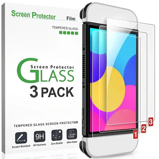 1/2/3pcs Protective Tempered Glass