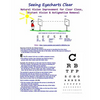 Seeing Eyecharts Clear-Natural Vision Improvement for Clear Close, Distant Vision: & Astigmatism Removal (Black & White Edition) - Paperback