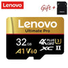 High Capacity Lenovo 512GB Memory Card Micro TF SD TF Cards SD Cards 128GB Class 10 32GB V30 for Driving Recorder/PC/Mac
