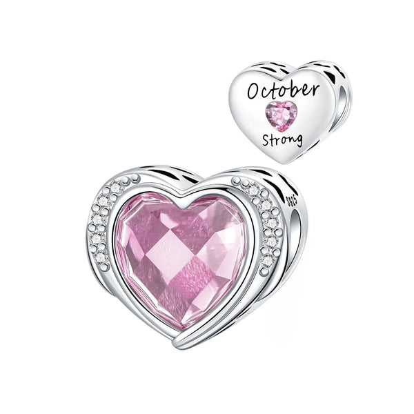 Birthstone Eternity Charms Jewelry Gift