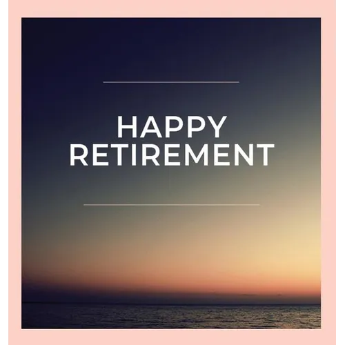 Happy Retirement Guest Book (Hardcover): Guestbook for retirement, message book, memory book, keepsake, retirement book to sign - Hardcover