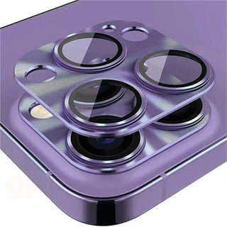 Buy purple iPhone Titanium Metal Camera Cover Screen