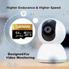 High Capacity Lenovo 512GB Memory Card Micro TF SD TF Cards SD Cards 128GB Class 10 32GB V30 for Driving Recorder/PC/Mac