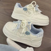 Hiding Neko Pastel Platform Sneakers