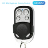 433mhz Remote control RF Clone Wireless remote control for garage door remote control water pump electric gate control