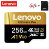 High Capacity Lenovo 512GB Memory Card Micro TF SD TF Cards SD Cards 128GB Class 10 32GB V30 for Driving Recorder/PC/Mac
