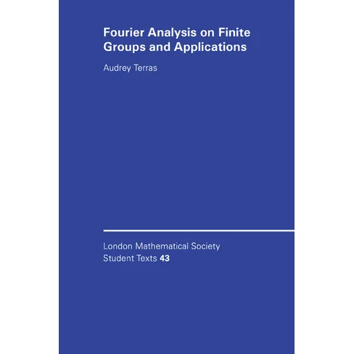 Fourier Analysis on Finite Groups and Applications - Paperback
