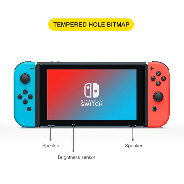 Tempered Glass Film for Nintendo Switch
