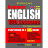 Preston Lee's Beginner English 100 Lessons For Filipino Speakers (British) - Paperback