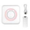 Mini Printer Portable Bluetooth Wireless Smart Label Thermal Portable Printers Stickers Paper Wireless Printers Children Gifts