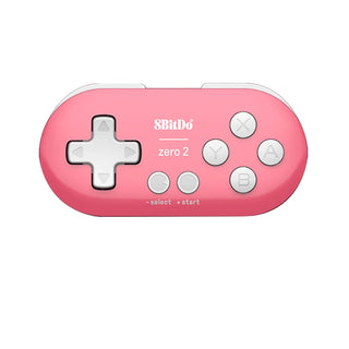 Buy pink 8BitDo Zero 2 Bluetooth Gamepad Mini Controller Compatible
