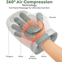Hand Massager With Heat and Airbag Compression