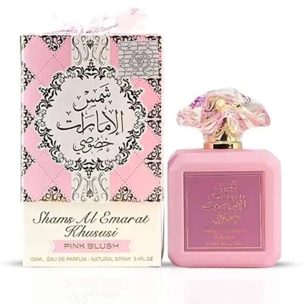 Floral Blusher & Perfume Set