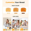 17 in 1 Automatic Stainless Steel Bread Machine